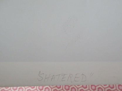 SHATERED US ONE SHEET POSTER TOM BERENGER BOB HOSKINS 1991 Movie posters