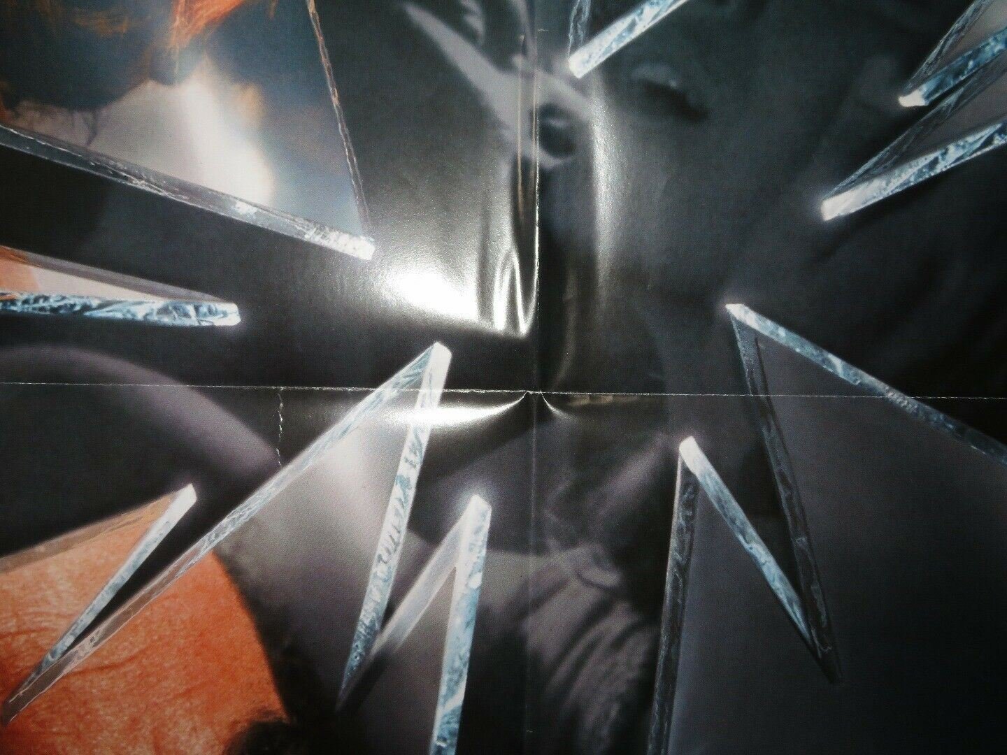 SHATERED US ONE SHEET POSTER TOM BERENGER BOB HOSKINS 1991 Movie posters