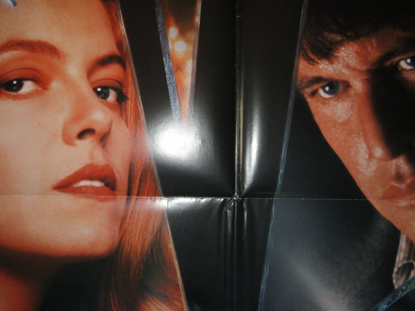 SHATERED US ONE SHEET POSTER TOM BERENGER BOB HOSKINS 1991 Movie posters