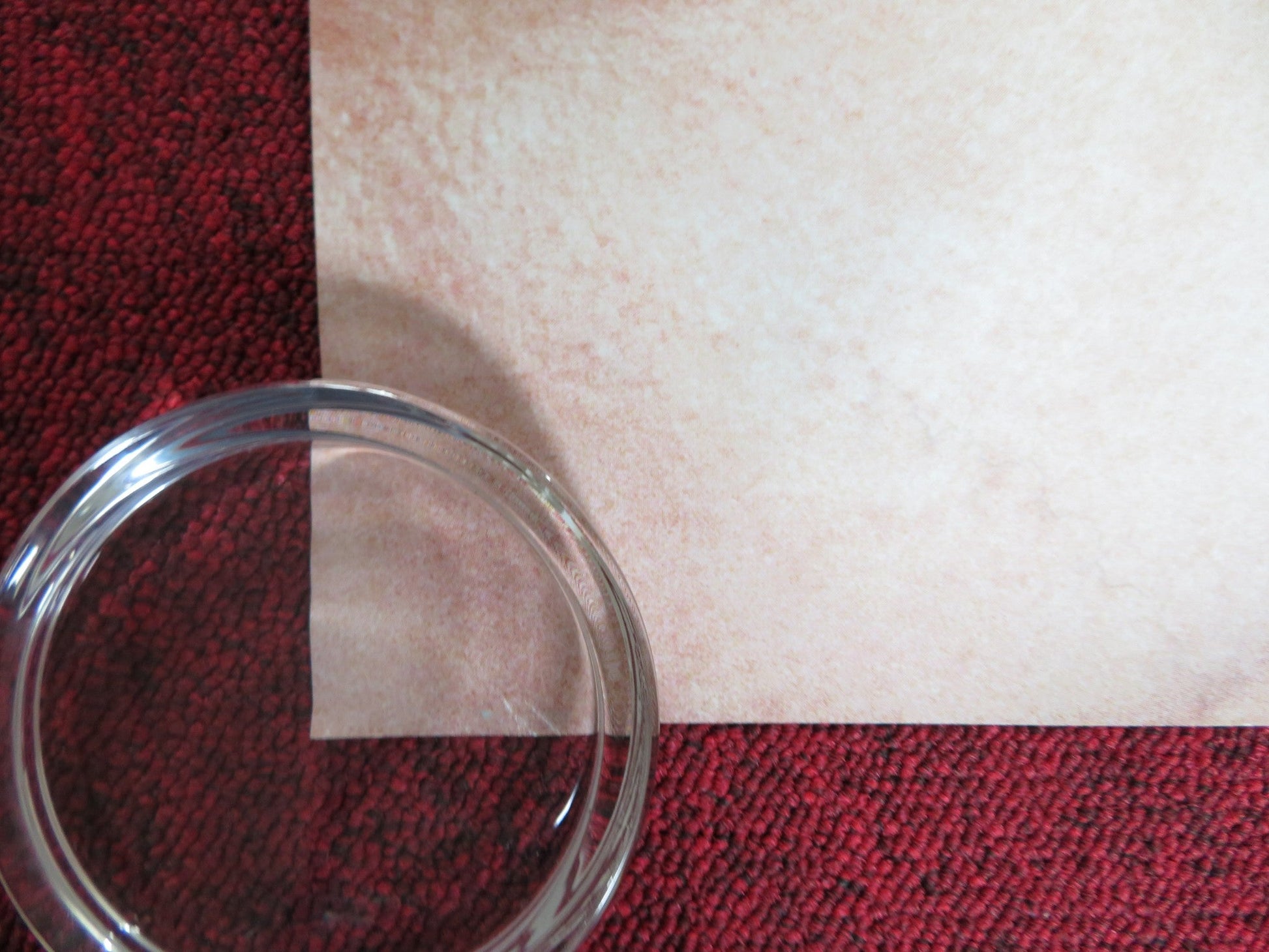 SHATTERED GLASS UK QUAD (30"x 40") ROLLED POSTER HAYDEN CHRISTENSEN 2003 Rendezvous Cinema Movie posters