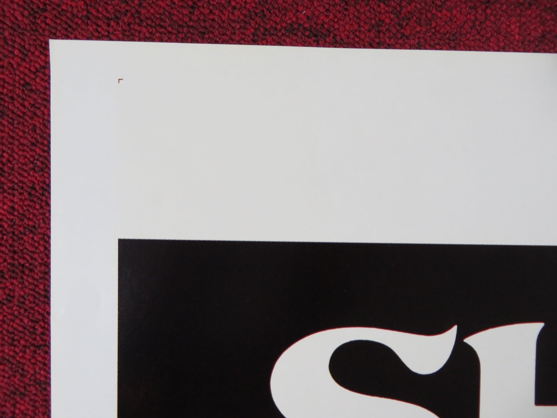 SHAUNA EVERY MAN'S FANTASY US TRI FOLDED ONE SHEET ROLLED POSTER R. ASHLEY 1985 Rendezvous Cinema Movie posters