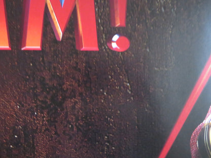 SHAZAM! UK QUAD (30"x 40") ROLLED POSTER ZACHARY LEVI MARK STRONG 2019 Rendezvous Cinema Movie posters