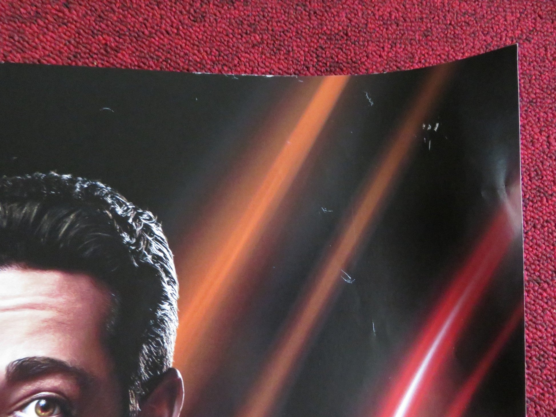 SHAZAM! UK QUAD (30"x 40") ROLLED POSTER ZACHARY LEVI MARK STRONG 2019 Rendezvous Cinema Movie posters