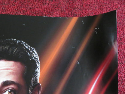 SHAZAM! UK QUAD (30"x 40") ROLLED POSTER ZACHARY LEVI MARK STRONG 2019 Rendezvous Cinema Movie posters
