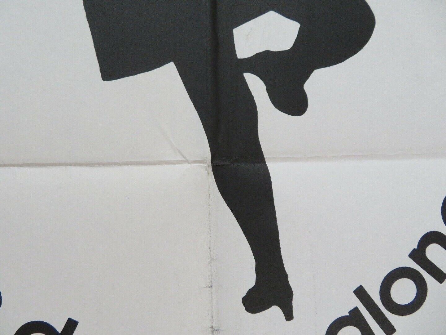 SHE DANCES ALONE FOLDED US ONE SHEET POSTER MAX VON SYDOW 1981 - Rendezvous Cinema