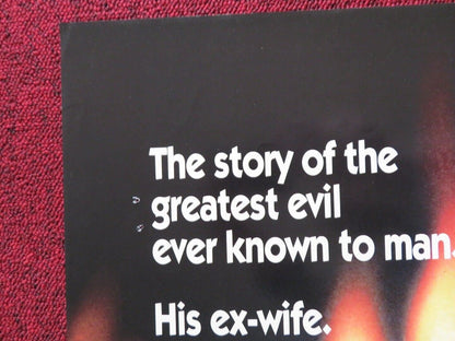 SHE - DEVIL VHS FOLDED US ONE SHEET POSTER (38" X 25") MERYL STREEP 1990 Movie posters