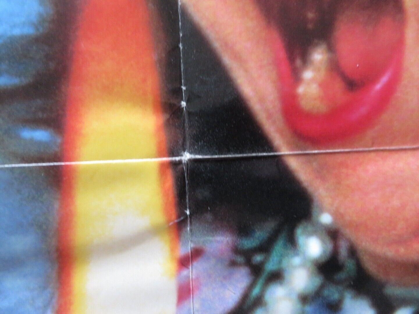 SHE - DEVIL VHS FOLDED US ONE SHEET POSTER (38" X 25") MERYL STREEP 1990 Movie posters