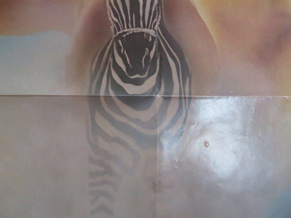 SHEENA US ONE SHEET POSTER TANYA ROBERTS TED WASS 1984 Movie posters