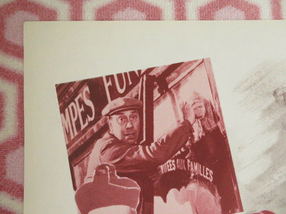 SHEEP HAS FIVE LEGS FOLDED US ONE SHEET POSTER FRANCOISE ARNOUL LINA LOPEZ 1954 Movie posters