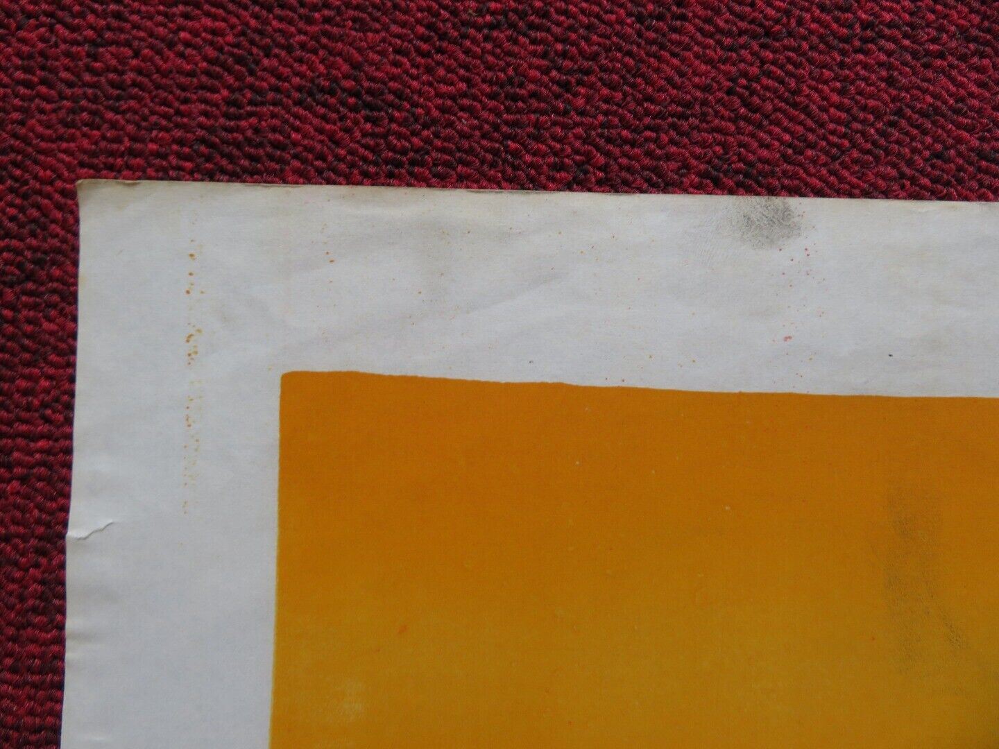 SHELNY WE ASHILAK PERSIAN ROLLED POSTER MOHAMED AWAD MOHAMED REDA 1977 Rendezvous Cinema Movie posters