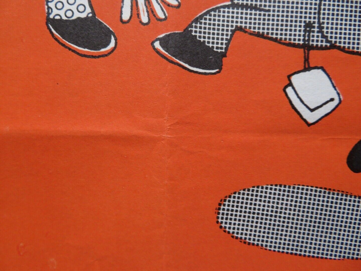 SHELNY WE ASHILAK PERSIAN ROLLED POSTER MOHAMED AWAD MOHAMED REDA 1977 Rendezvous Cinema Movie posters