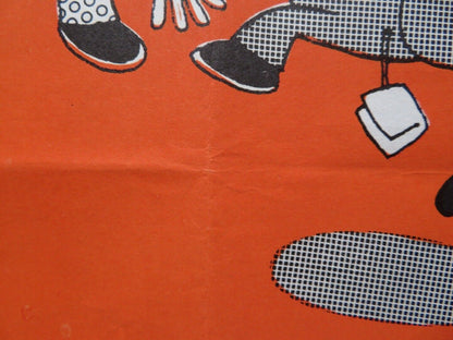 SHELNY WE ASHILAK PERSIAN ROLLED POSTER MOHAMED AWAD MOHAMED REDA 1977 Rendezvous Cinema Movie posters