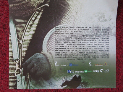 SHELTER: FAREWELL TO EDEN ITALIAN LOCANDINA (26.5"x12.5") POSTER ENRICO MASI Movie posters