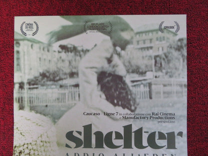 SHELTER FAREWELL TO EDEN ITALIAN LOCANDINA POSTER PEPSI CATHERINE WIHTOL 2019 Rendezvous Cinema Movie posters