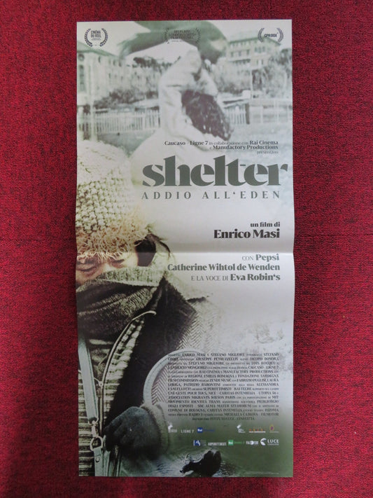 SHELTER FAREWELL TO EDEN ITALIAN LOCANDINA POSTER PEPSI CATHERINE WIHTOL 2019 Rendezvous Cinema Movie posters