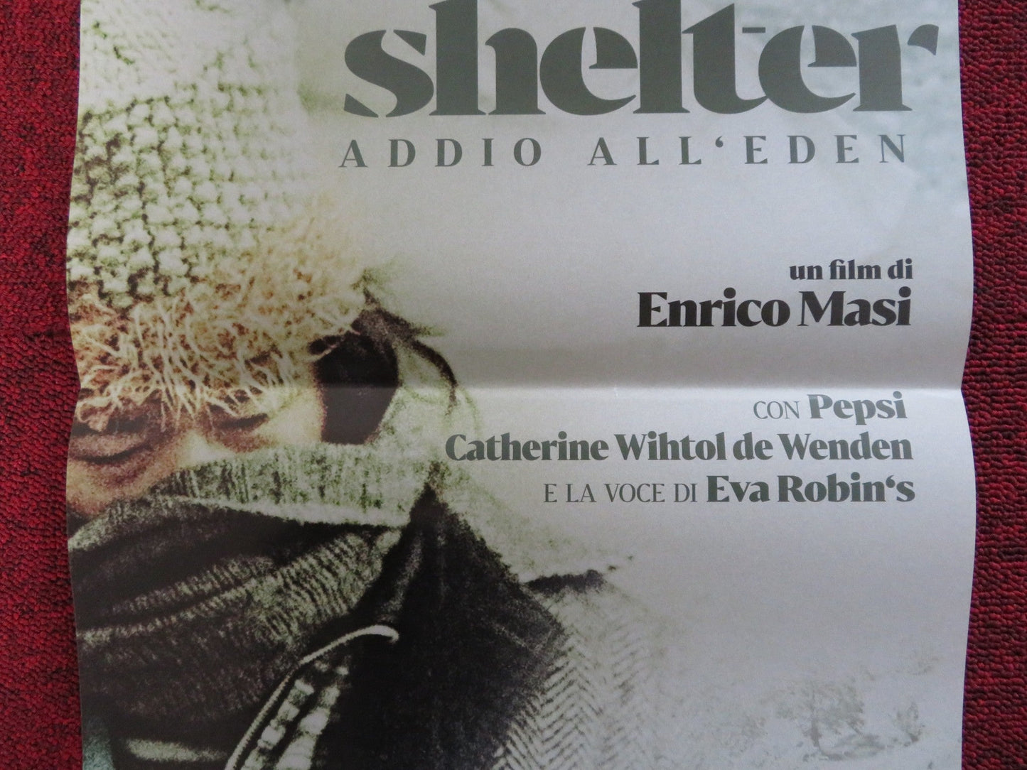 SHELTER FAREWELL TO EDEN ITALIAN LOCANDINA POSTER PEPSI CATHERINE WIHTOL 2019 Rendezvous Cinema Movie posters