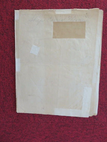 SHEP COMES HOME FOLDED US ONE SHEET POSTER ROBERT LOWERY BILLY KIMBLEY 1948 Movie posters