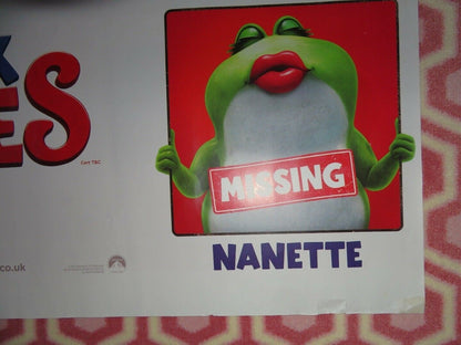 SHERLOCK GNOMES QUAD (30"x 40") ROLLED POSTER EMILY BLUNT MICHAEL CAINE 2018 Movie posters