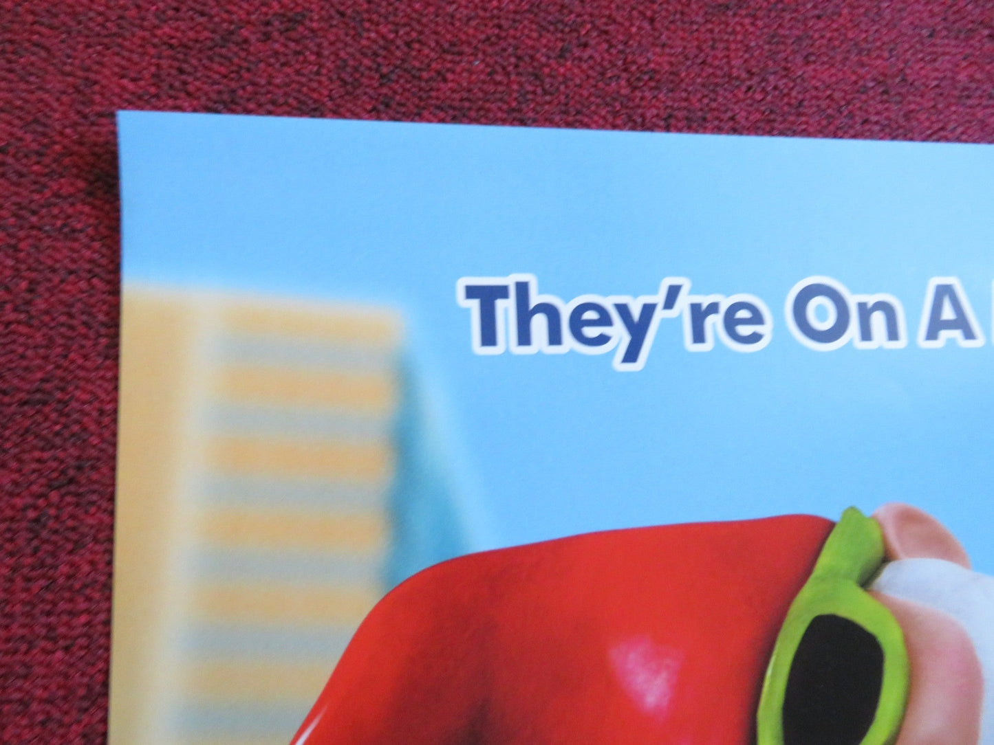 SHERLOCK GNOMES US ONE SHEET ROLLED POSTER EMILY BLUNT JOHNNY DEPP 2018 Rendezvous Cinema Movie posters