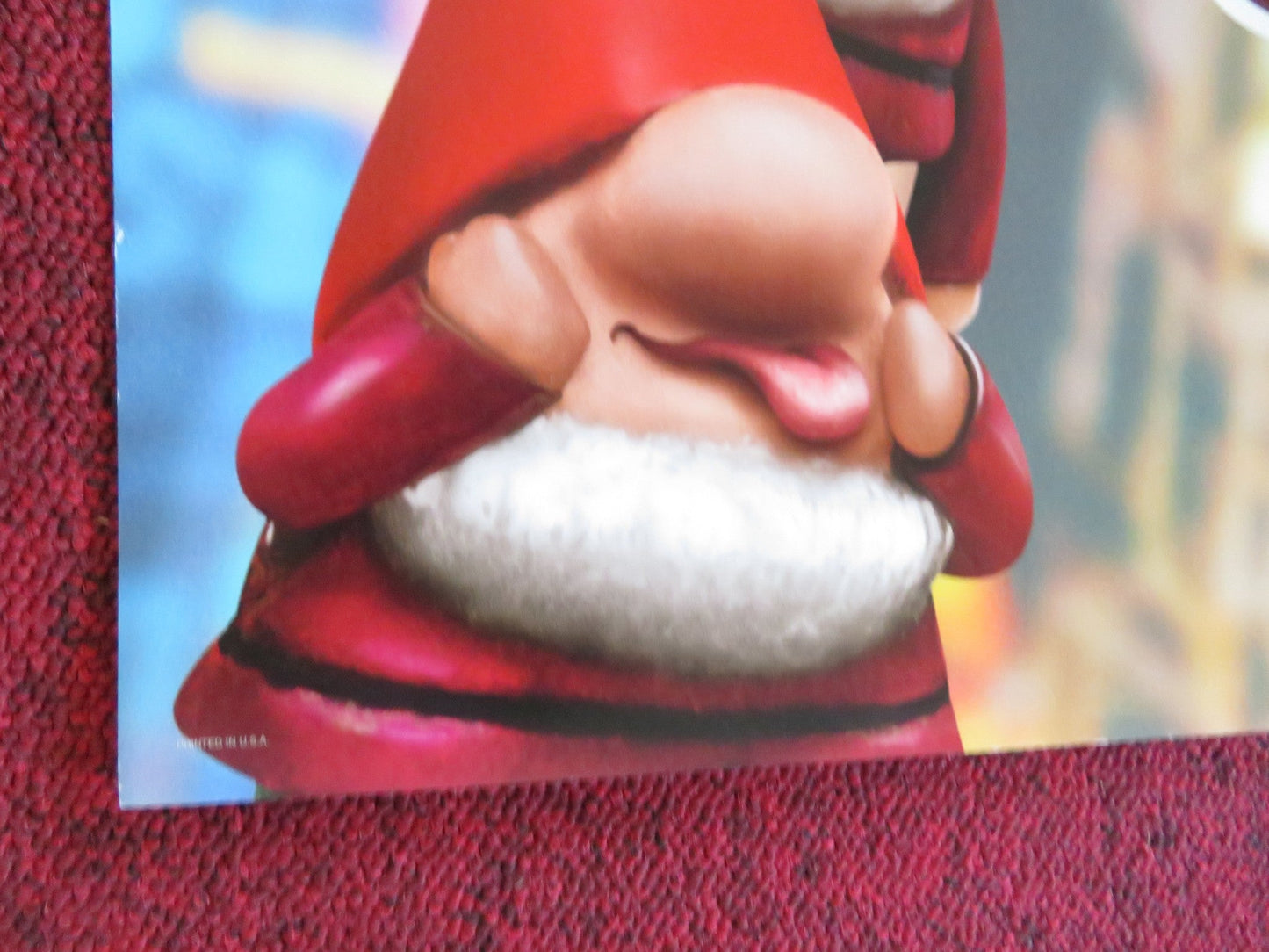 SHERLOCK GNOMES US ONE SHEET ROLLED POSTER EMILY BLUNT JOHNNY DEPP 2018 Rendezvous Cinema Movie posters