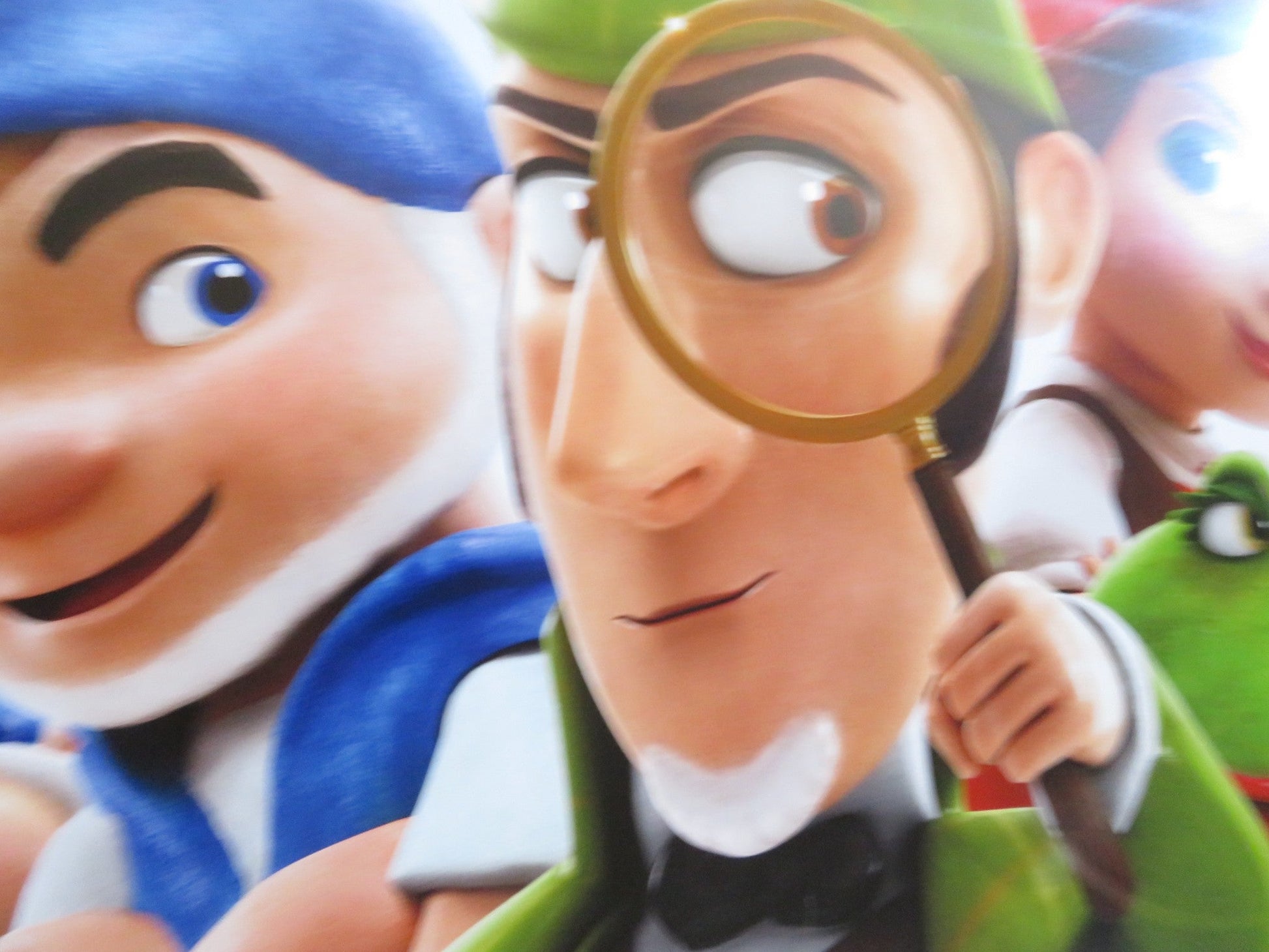 SHERLOCK GNOMES US ONE SHEET ROLLED POSTER EMILY BLUNT JOHNNY DEPP 2018 Rendezvous Cinema Movie posters