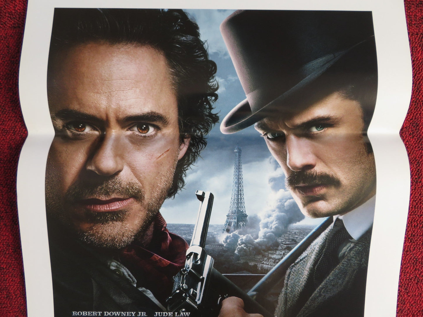 SHERLOCK HOLMES: A GAME OF SHADOWS ITALIAN LOCANDINA POSTER DOWNEY JR. 2011 Rendezvous Cinema Movie posters