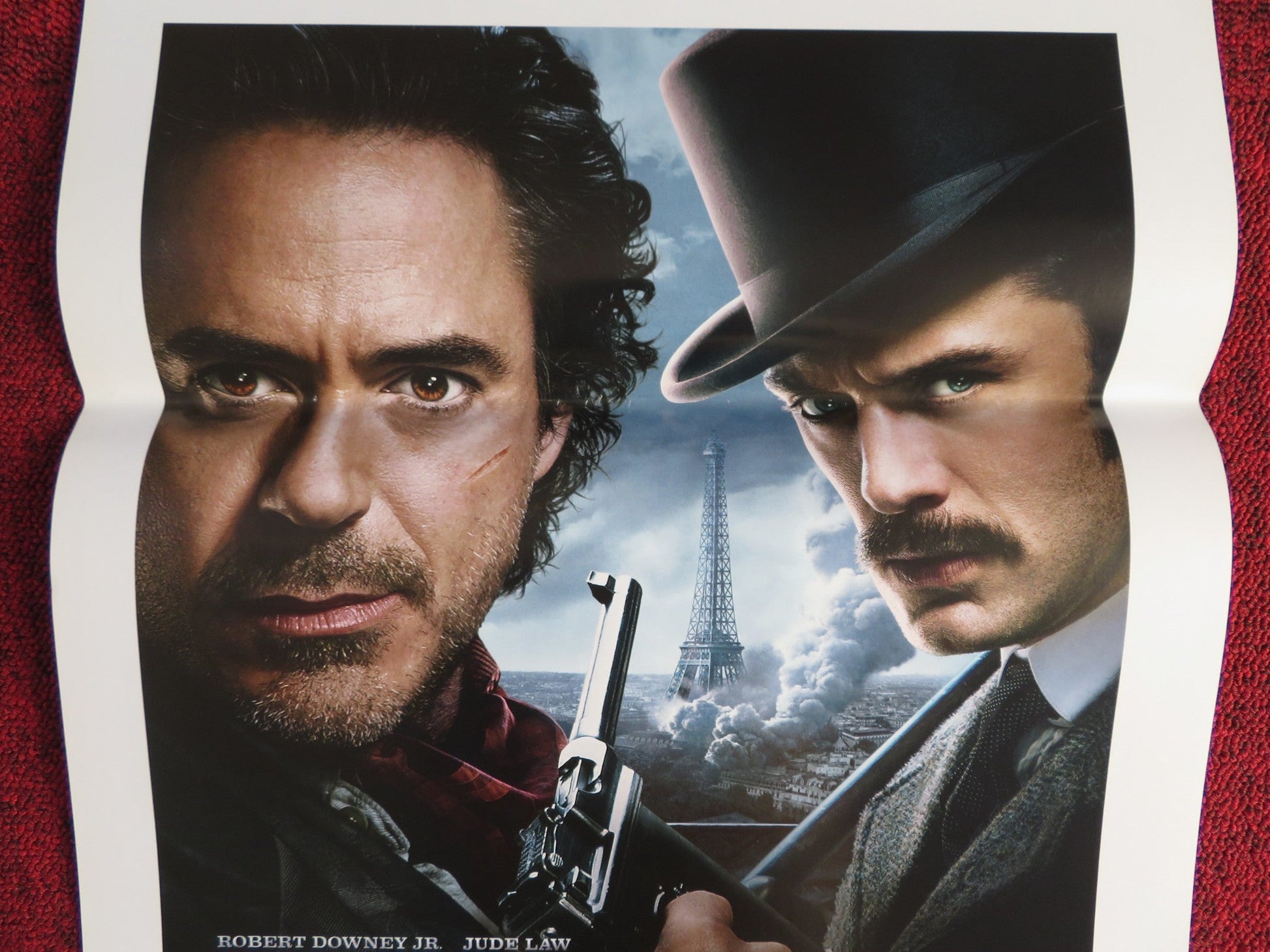 SHERLOCK HOLMES: A GAME OF SHADOWS ITALIAN LOCANDINA POSTER DOWNEY JR. 2011 Rendezvous Cinema Movie posters