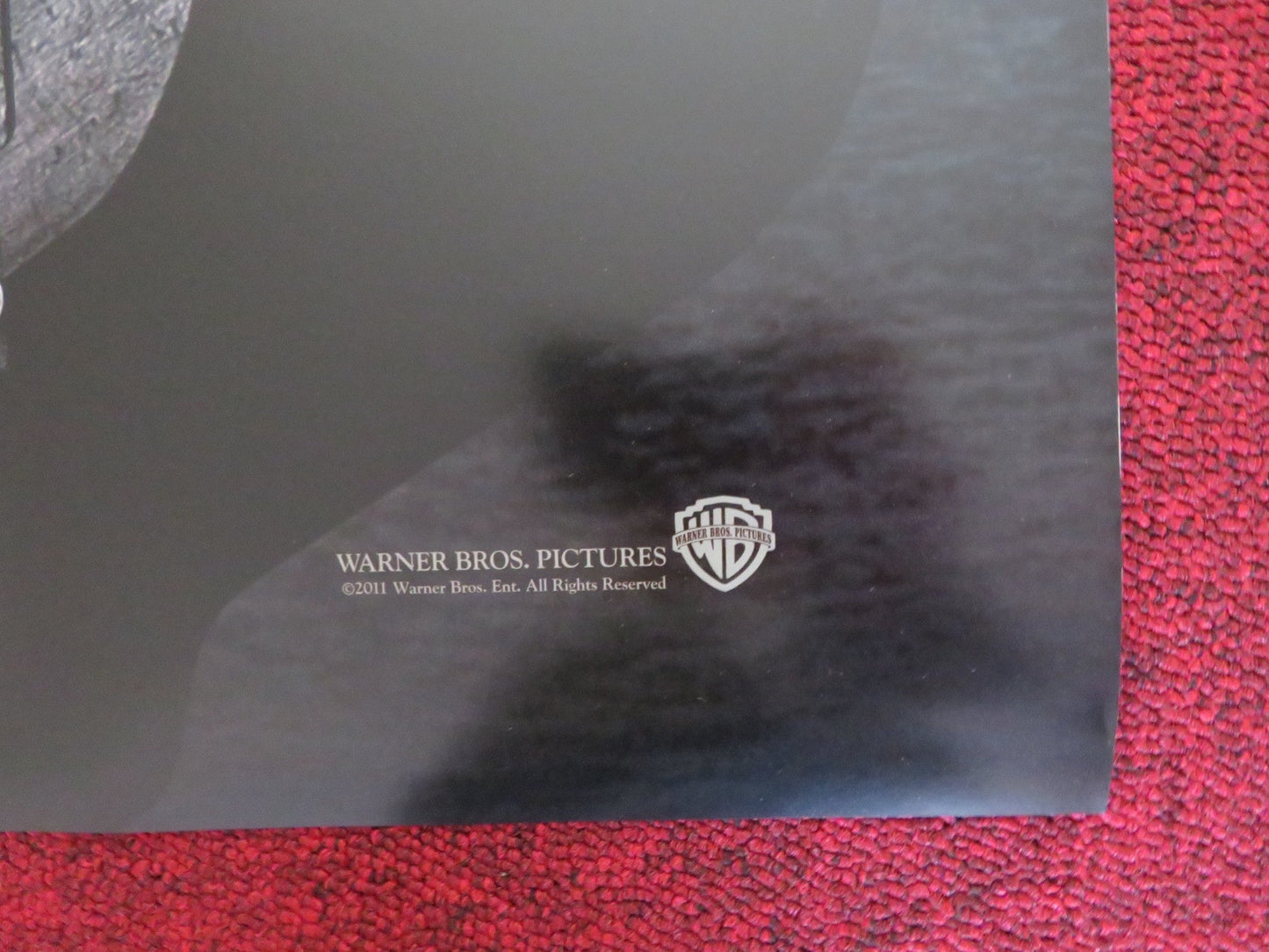 SHERLOCK HOLMES: A GAME OF SHADOWS - WATSON US ONE SHEET ROLLED POSTER 2011 Rendezvous Cinema Movie posters