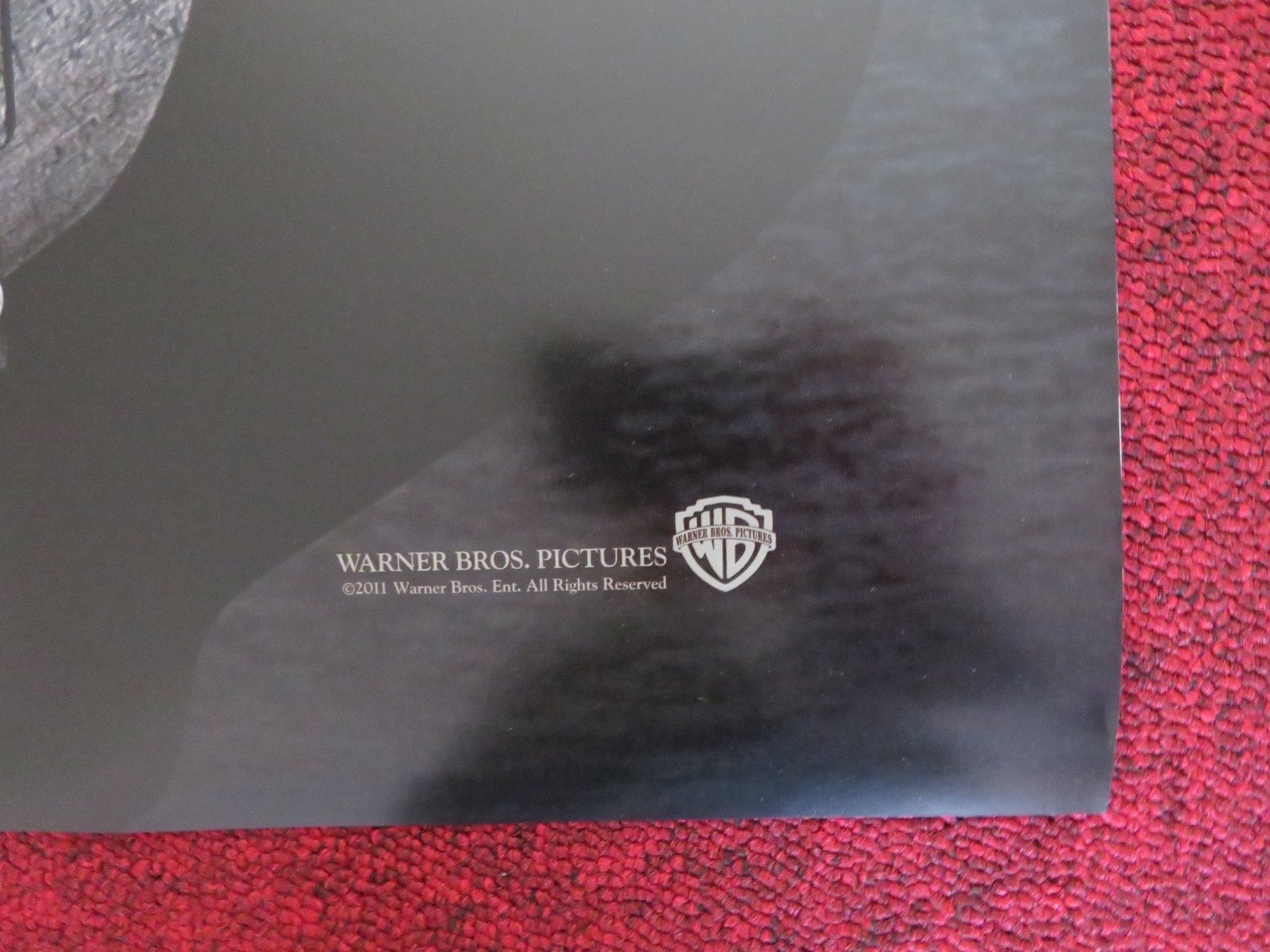 SHERLOCK HOLMES: A GAME OF SHADOWS - WATSON US ONE SHEET ROLLED POSTER 2011 Rendezvous Cinema Movie posters