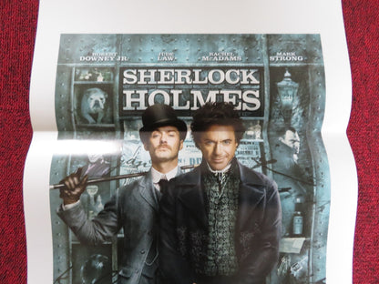 SHERLOCK HOLMES ITALIAN LOCANDINA POSTER ROBERT DOWNEY JR. JUDE LAW 2009 Rendezvous Cinema Movie posters