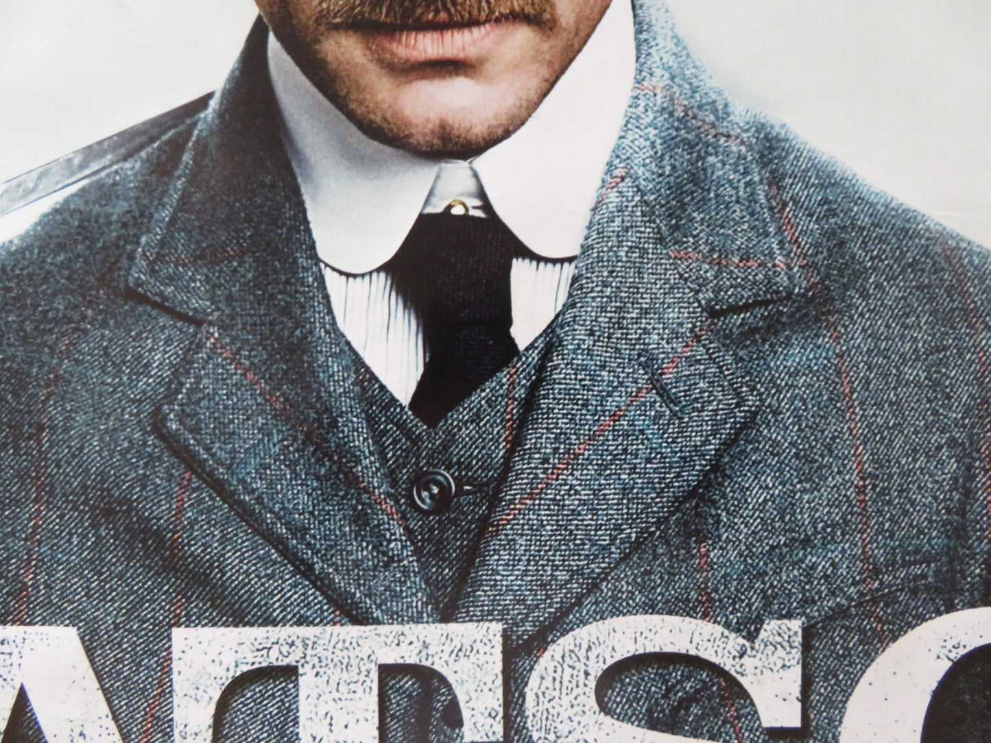 SHERLOCK HOLMES UK QUAD (30"x 40") ROLLED POSTER JUDE LAW ROBERT DOWNEY JR. 2009 Rendezvous Cinema Movie posters