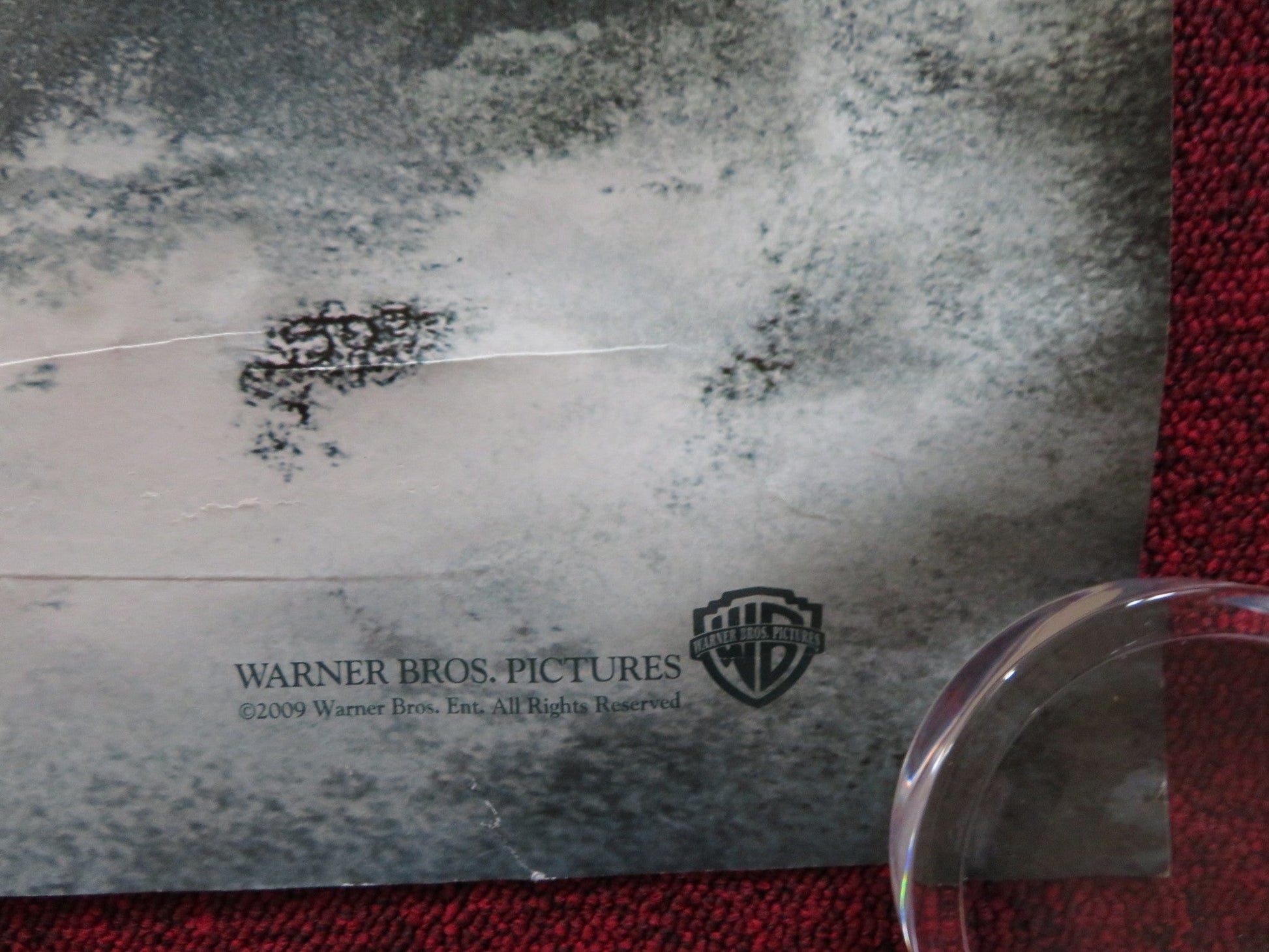 SHERLOCK HOLMES UK QUAD (30"x 40") ROLLED POSTER JUDE LAW ROBERT DOWNEY JR. 2009 Rendezvous Cinema Movie posters