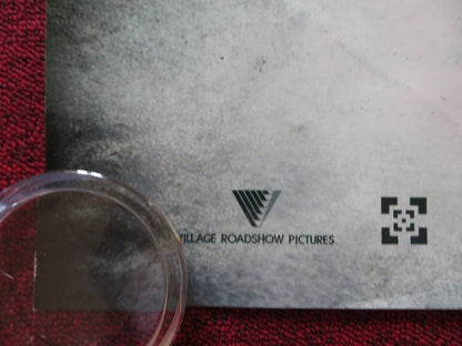 SHERLOCK HOLMES UK QUAD (30"x 40") ROLLED POSTER JUDE LAW ROBERT DOWNEY JR. 2009 Rendezvous Cinema Movie posters