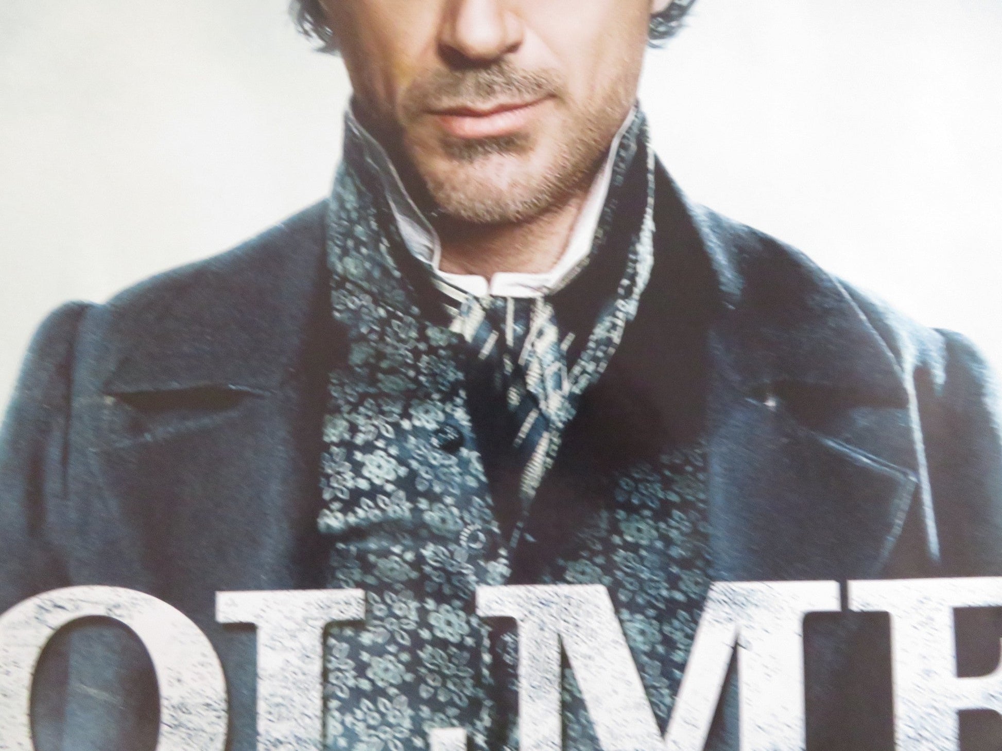 SHERLOCK HOLMES UK QUAD ROLLED POSTER ROBERT DOWNEY JR. JUDE LAW 2009 Rendezvous Cinema Movie posters