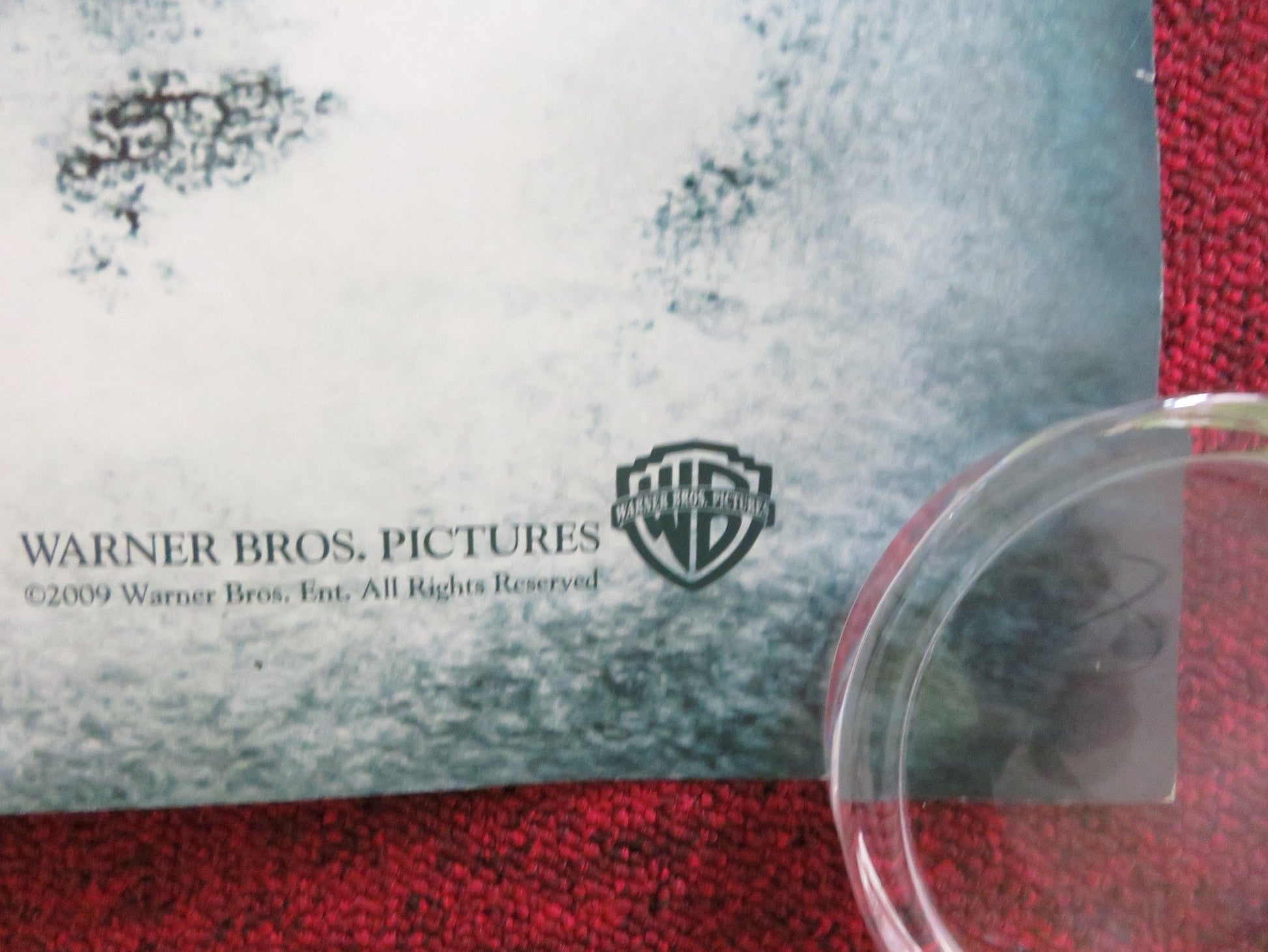 SHERLOCK HOLMES UK QUAD ROLLED POSTER ROBERT DOWNEY JR. JUDE LAW 2009 Rendezvous Cinema Movie posters