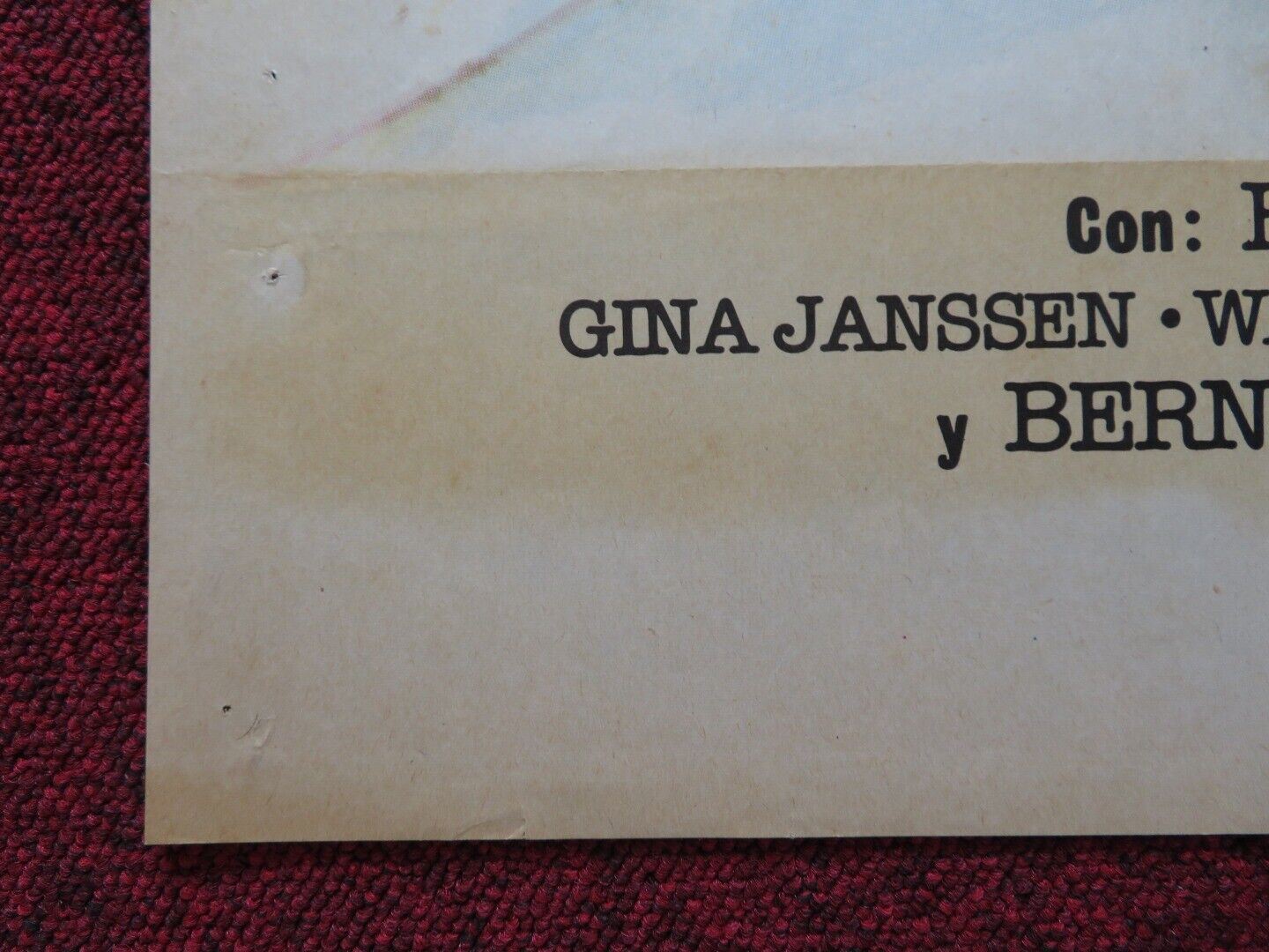 SHE'S 19 AND READY SPANISH ROLLED POSTER EKKEHARDT BELLE SABINE WOLLIN 1979 Movie posters