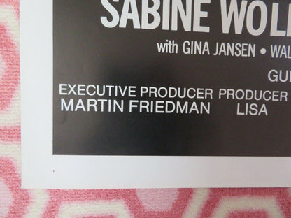 SHE'S 19 AND READY US ONE SHEET POSTER SABINE WOOLIN CLAUS FIELD 1980 Movie posters