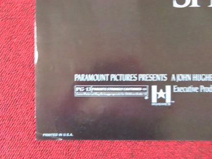 SHE'S HAVING A BABY FOLDED US ONE SHEET POSTER KEVIN BACON E. MCGOVERN 1988 Rendezvous Cinema Movie posters