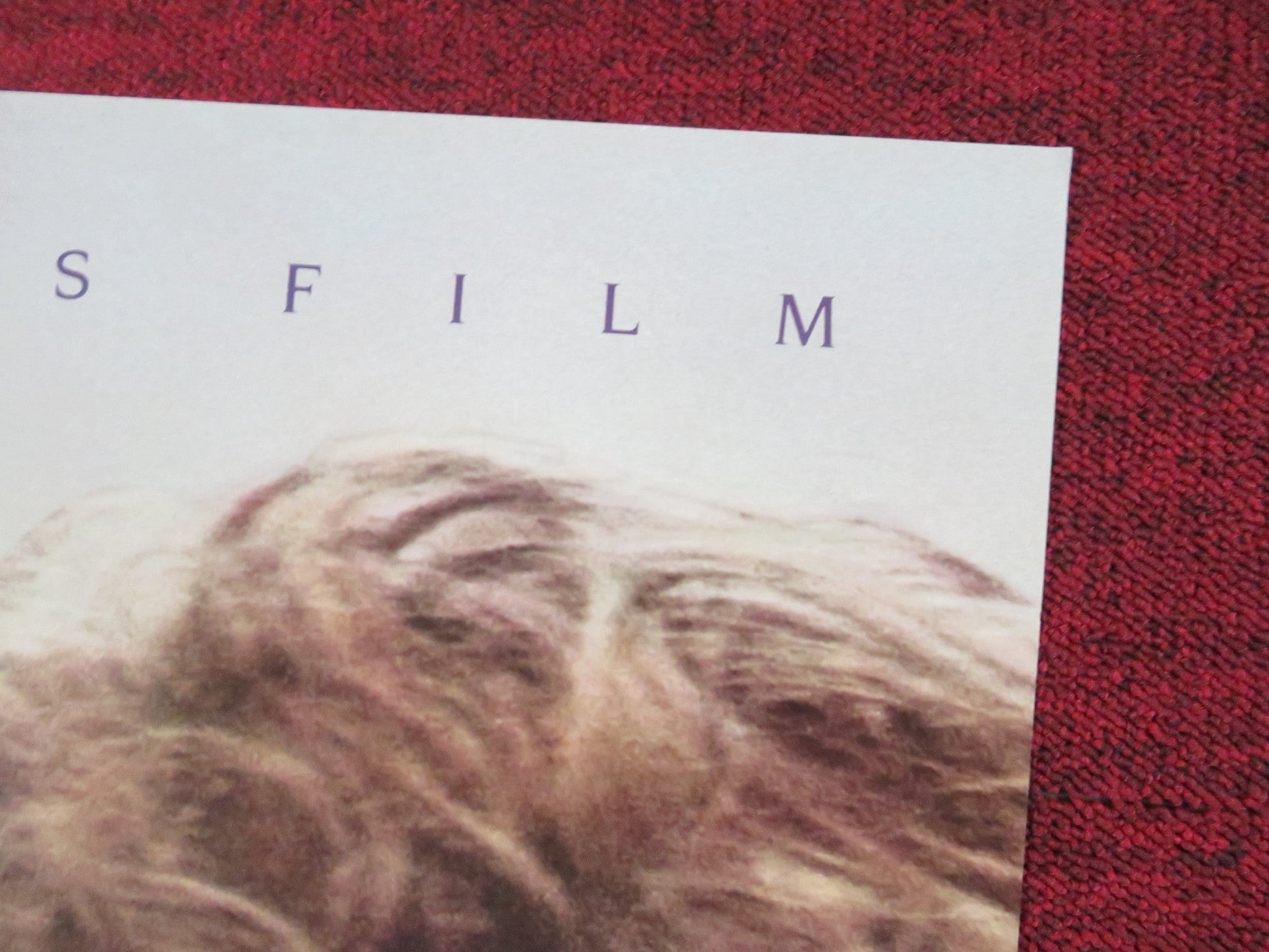 SHE'S HAVING A BABY FOLDED US ONE SHEET POSTER KEVIN BACON E. MCGOVERN 1988 Rendezvous Cinema Movie posters