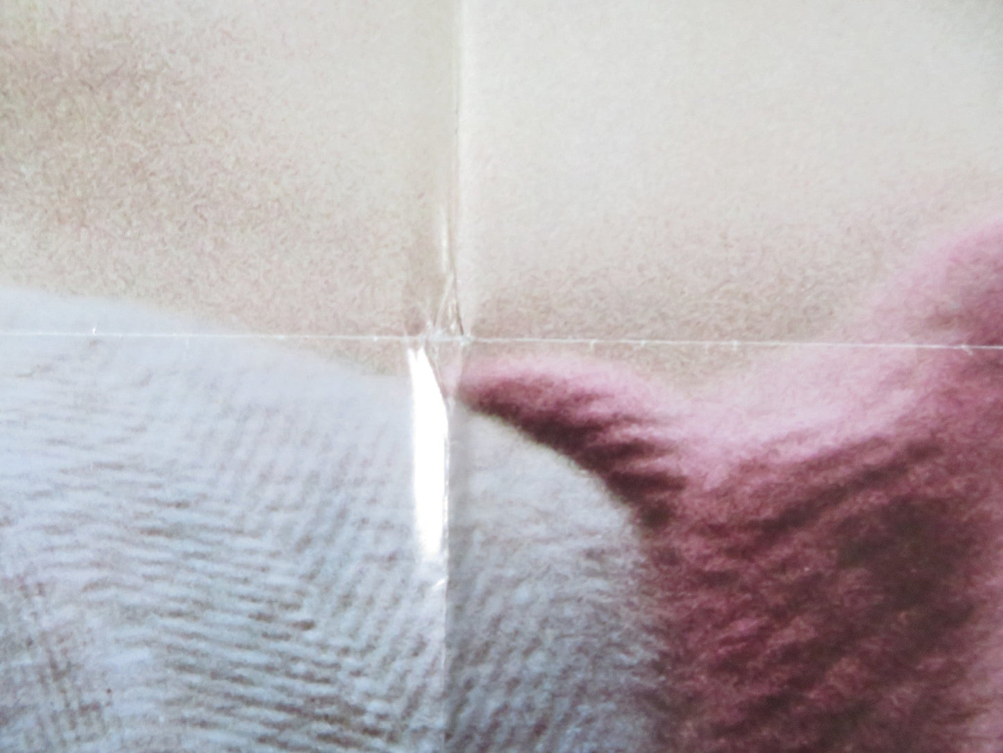 SHE'S HAVING A BABY FOLDED US ONE SHEET POSTER KEVIN BACON E. MCGOVERN 1988 Rendezvous Cinema Movie posters