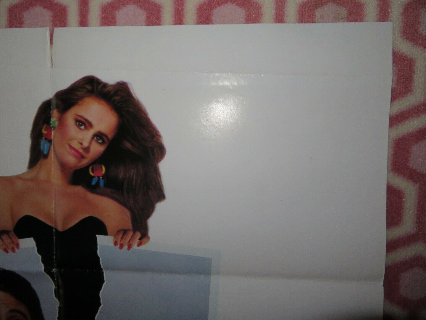 SHE'S OUT OF CONTROL US ONE SHEET POSTER TONY DANZA CATHERINE HICKS Movie posters