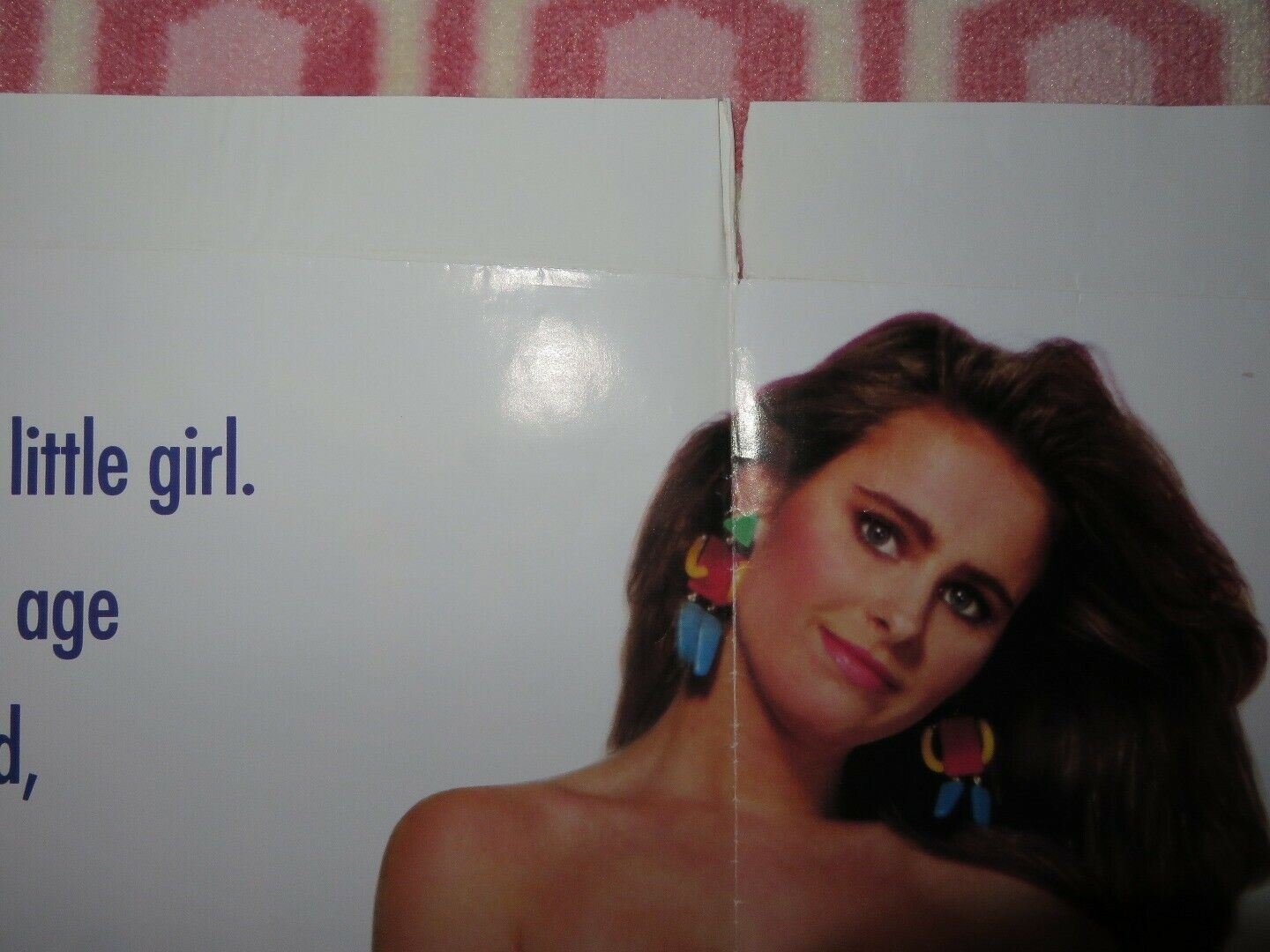 SHE'S OUT OF CONTROL US ONE SHEET POSTER TONY DANZA CATHERINE HICKS Movie posters