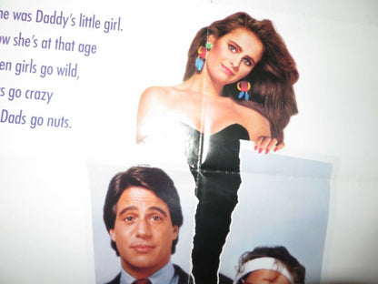 SHE'S OUT OF CONTROL US ONE SHEET POSTER TONY DANZA CATHERINE HICKS Movie posters