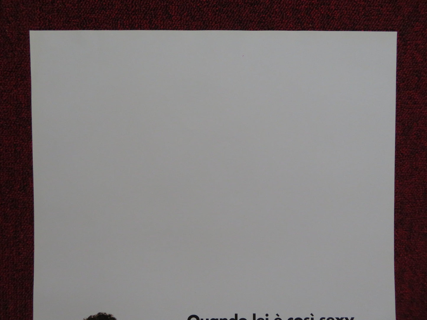 SHE'S OUT OF MY LEAGUE ITALIAN LOCANDINA POSTER JAY BARUCHEL ALICE EVE 2010 Rendezvous Cinema Movie posters