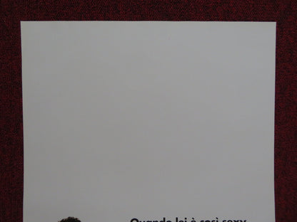 SHE'S OUT OF MY LEAGUE ITALIAN LOCANDINA POSTER JAY BARUCHEL ALICE EVE 2010 Rendezvous Cinema Movie posters