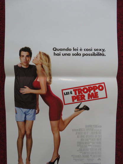 SHE'S OUT OF MY LEAGUE ITALIAN LOCANDINA POSTER JAY BARUCHEL ALICE EVE 2010 Rendezvous Cinema Movie posters