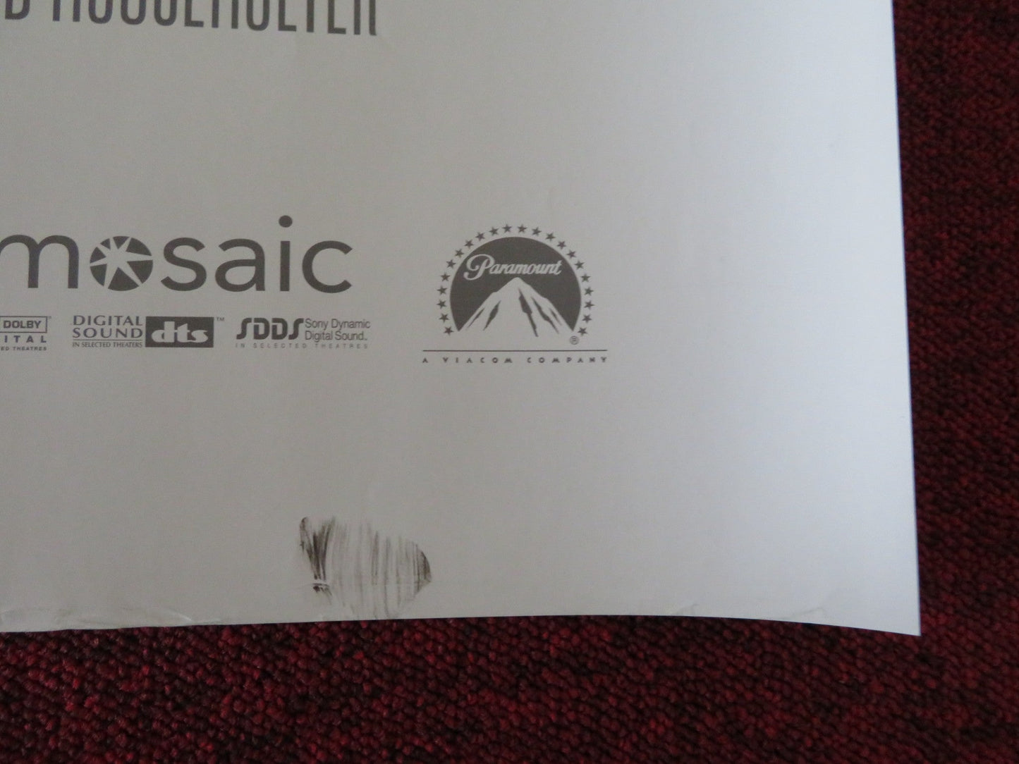 SHE'S OUT OF MY LEAGUE UK QUAD (30"x 40") ROLLED POSTER JAY BARUCHEL 2010 Rendezvous Cinema Movie posters