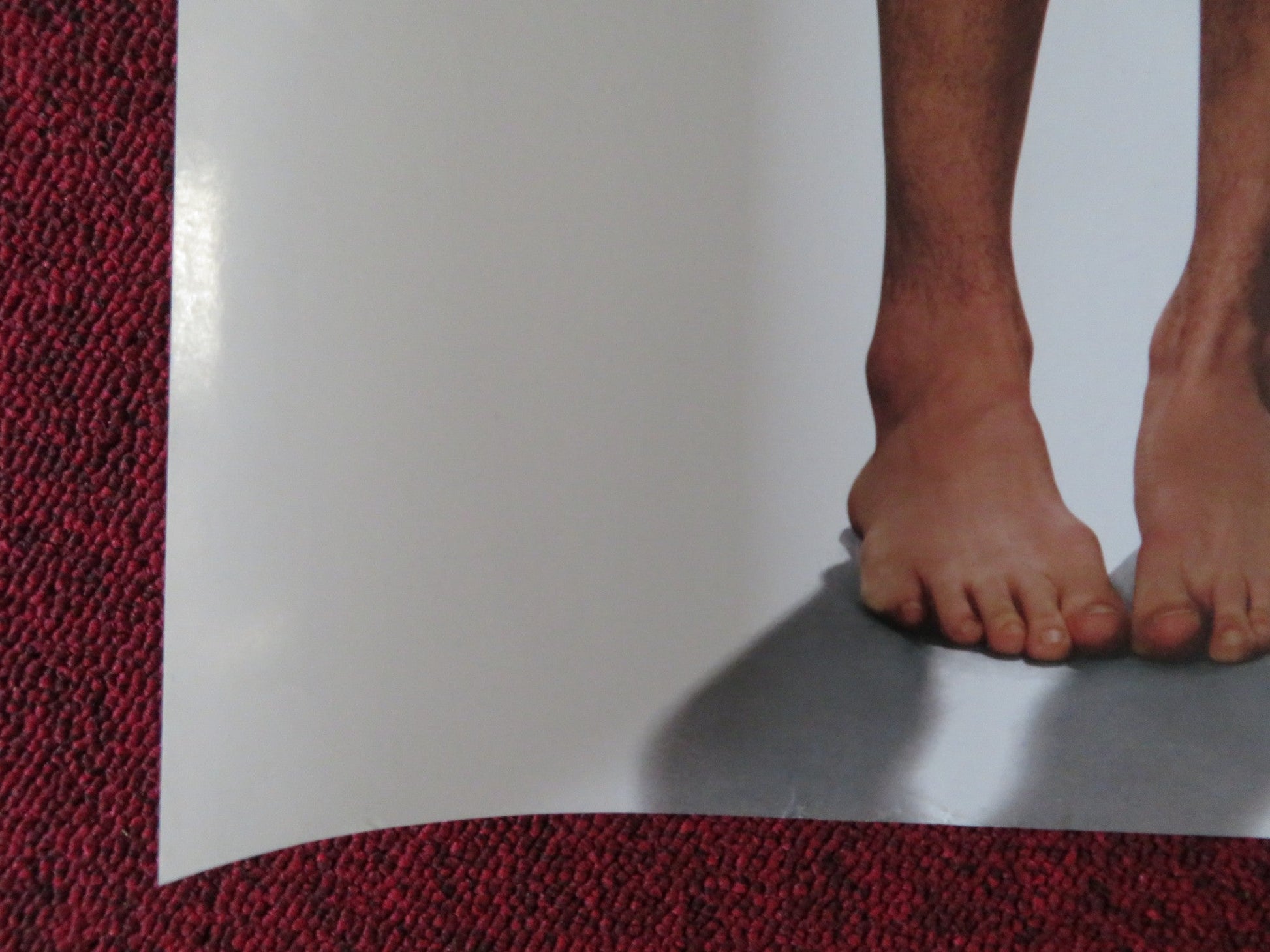 SHE'S OUT OF MY LEAGUE UK QUAD (30"x 40") ROLLED POSTER JAY BARUCHEL 2010 Rendezvous Cinema Movie posters