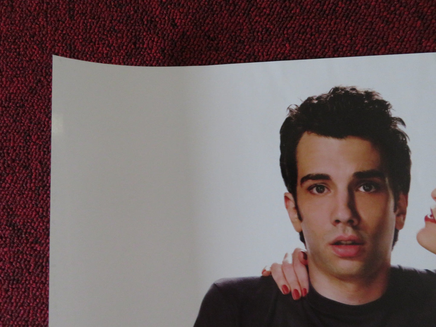 SHE'S OUT OF MY LEAGUE UK QUAD (30"x 40") ROLLED POSTER JAY BARUCHEL 2010 Rendezvous Cinema Movie posters