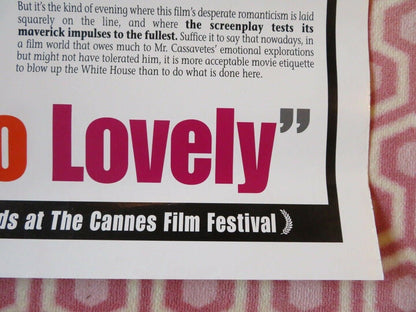 SHE'S SO LOVELY US ONE SHEET ROLLED POSTER SEAN PENN JOHN TRAVOLTA '97 Movie posters